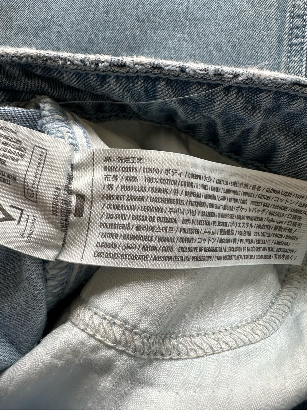 Hollister Low Rise Baggy Jeans - Picture 6 of 6